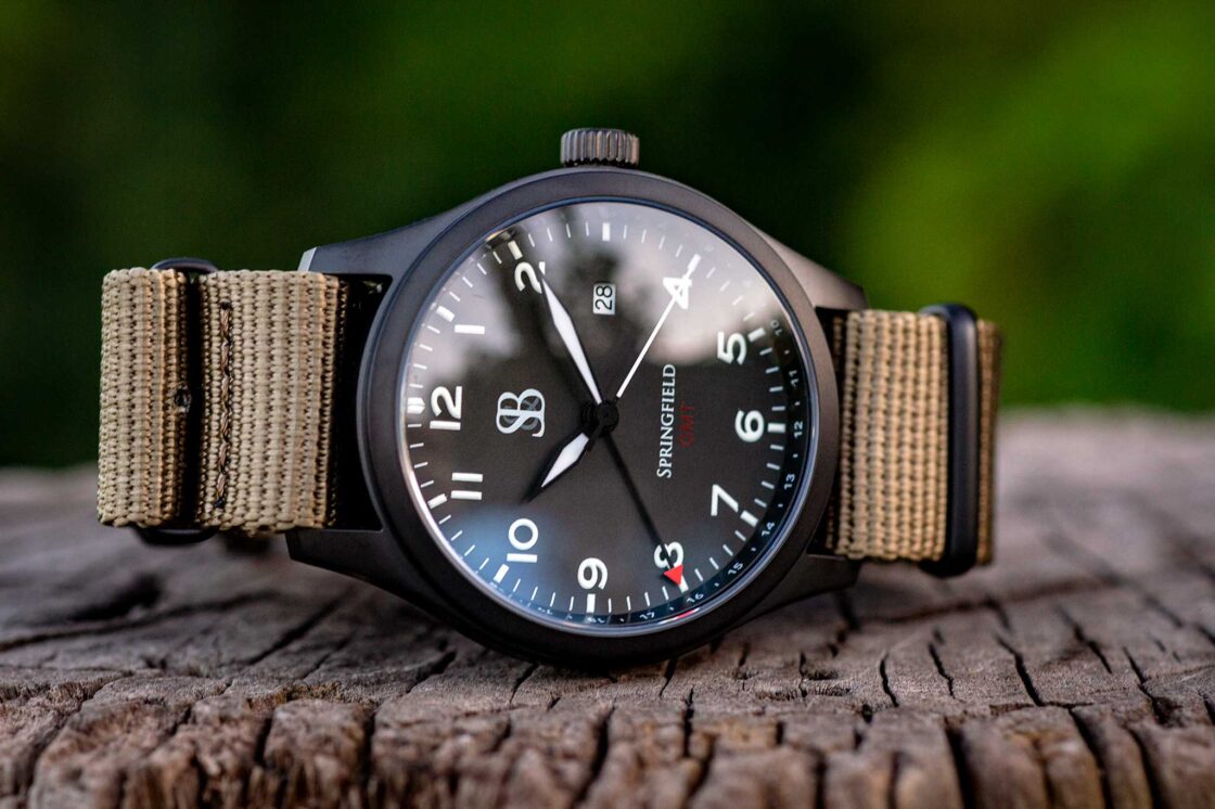 Smith & Bradley Springfield GMT