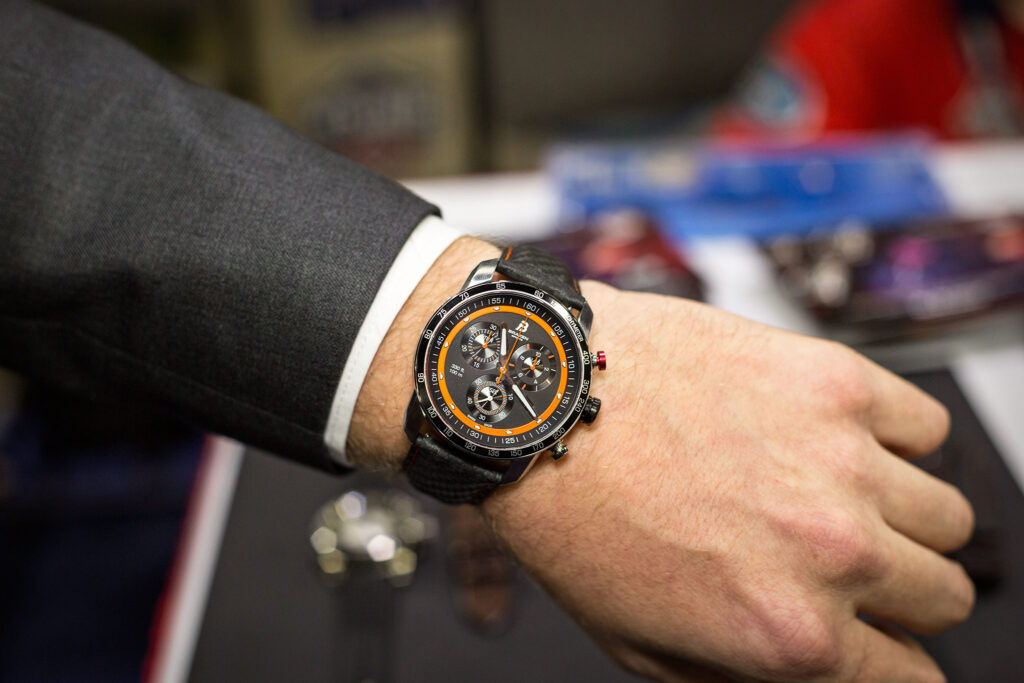Brazen Sports Motorsport Model Chronograph Watch