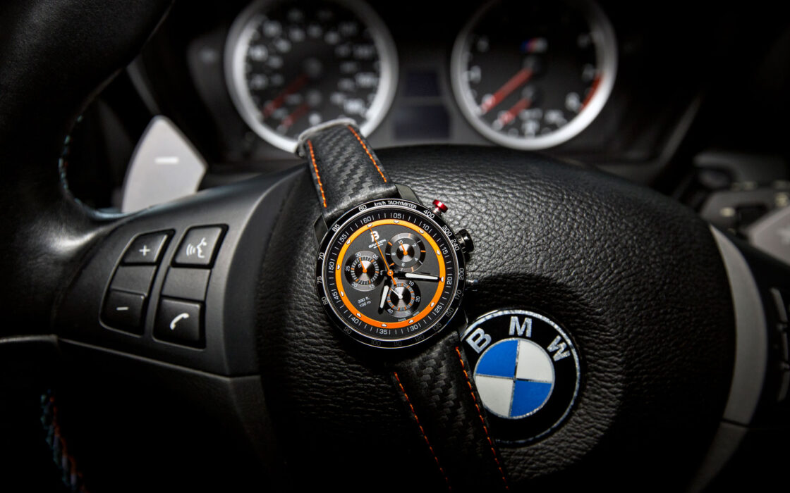 Brazen Motorsport Watch
