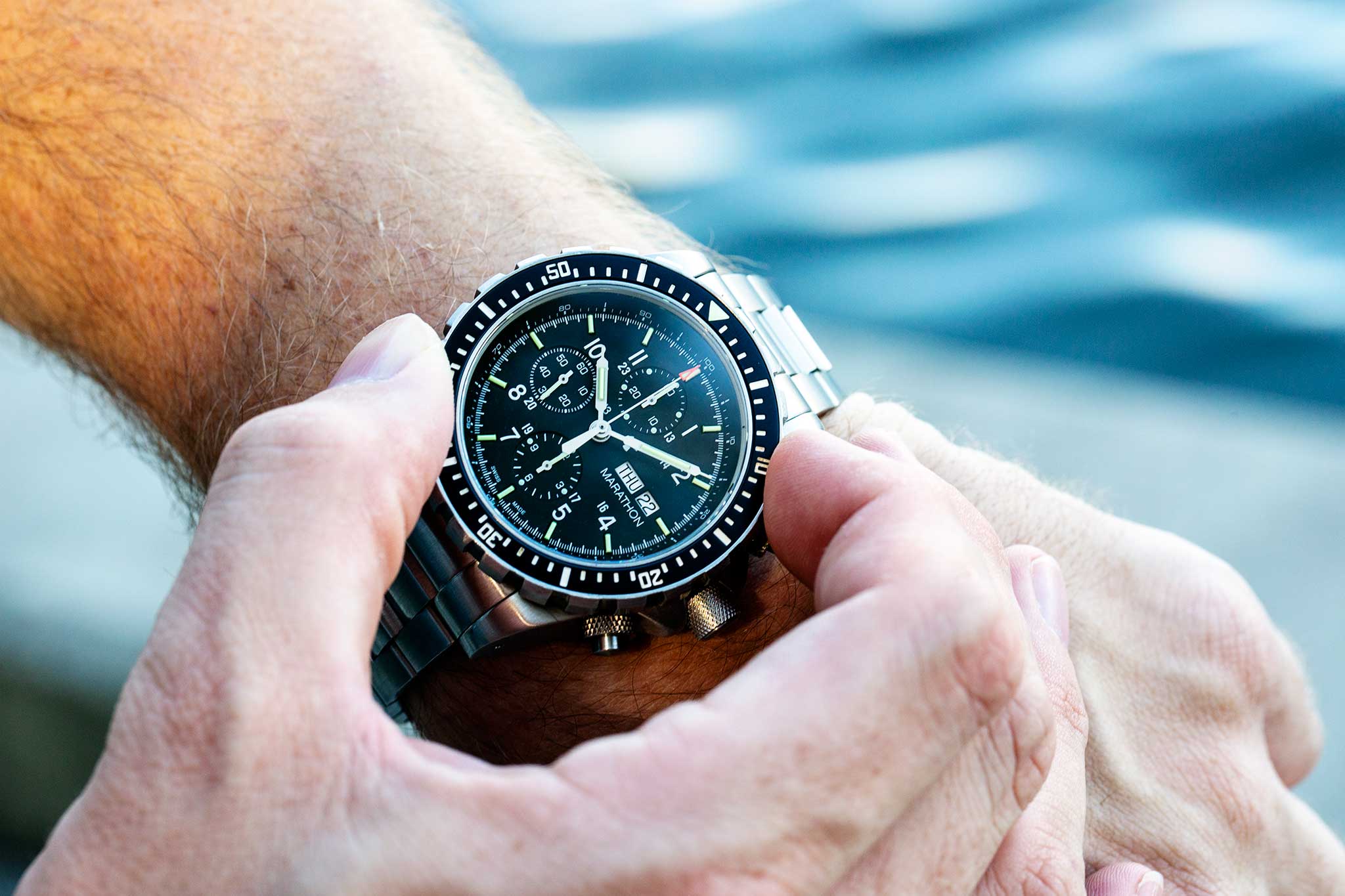 Marathon Watch - CSAR Diver's Automatic