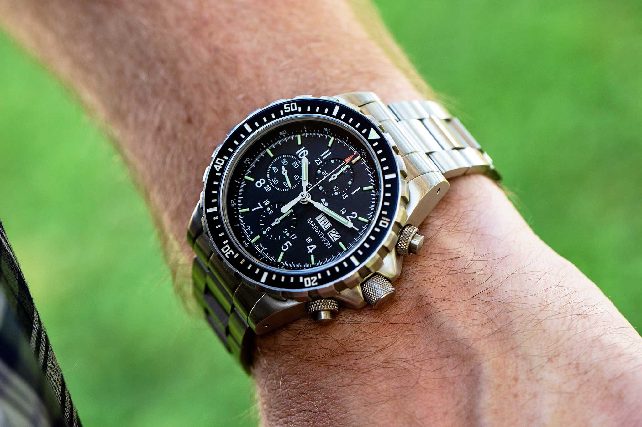 Marathon Watch CSAR Diver's Automatic